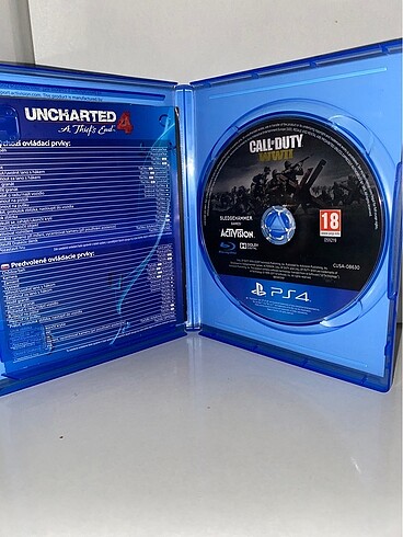 Sony Ps4 call of duty wwıı