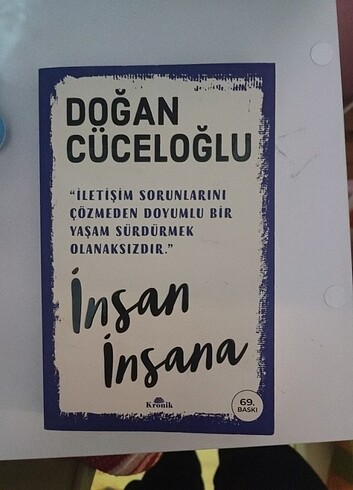 Doğan Cüceloğlu insan insana 