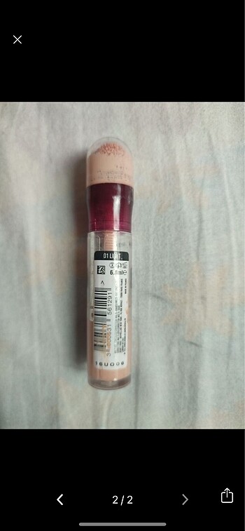 Maybelline Maybelline kapatı 01