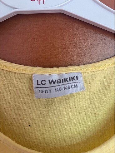 10 Yaş Beden LCW çocuk elbise