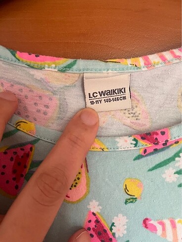 LC Waikiki LCW kız çocuk elbise