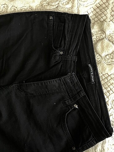 Siyah Skinny Jean