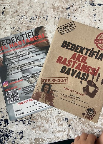 Dedektif Kitabı: Akıl Hastanesi Davası