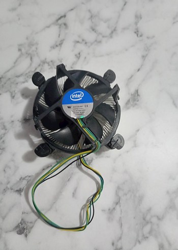 Intel LGA1155 İşlemci Soğutucu Bakır