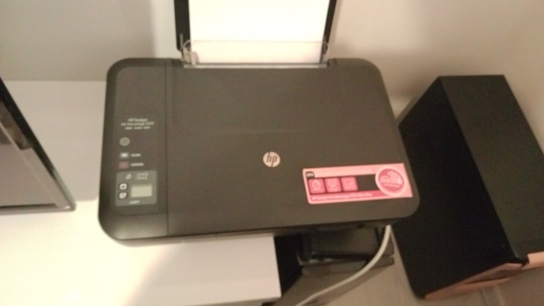 Hp deskjet 2515 Yazıcı Tarayıcı Sağlam Kartuşsuz - Görsel 2