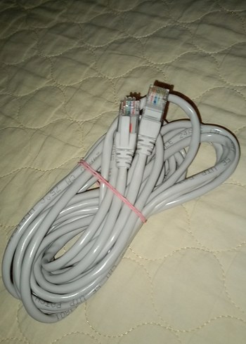 5 Metre CAT5 İnternet Kablosu