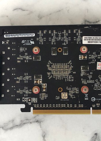 Asus GTX560 1GB GDDR5 Ekran Kartı 256BİT - Görsel 6
