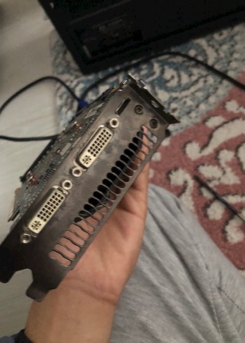 Asus GTX560 1GB GDDR5 Ekran Kartı 256BİT - Görsel 2