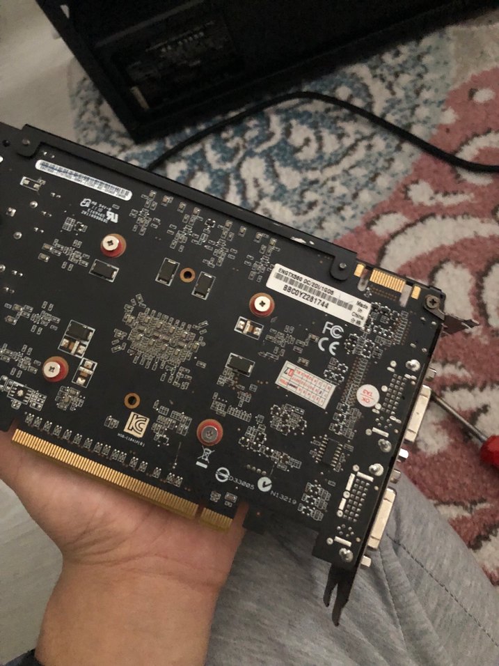 Asus GTX560 1GB GDDR5 Ekran Kartı 256BİT - Görsel 3