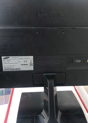 SAMSUNG Siyah Monitör S19E310 - Görsel 2