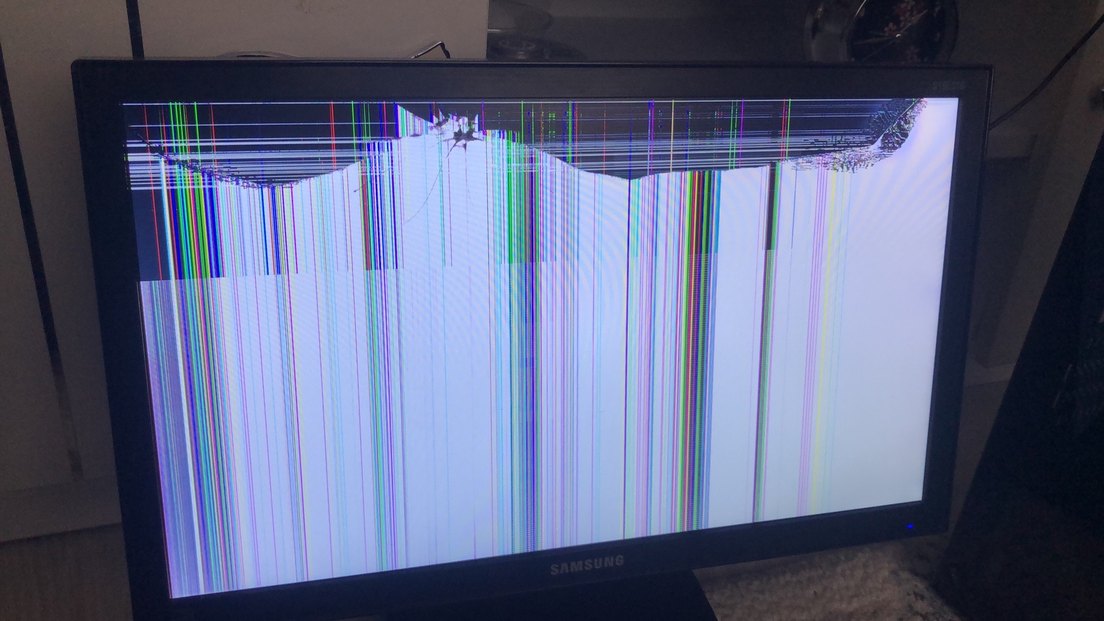 SAMSUNG Siyah Monitör S19E310 - Görsel 3