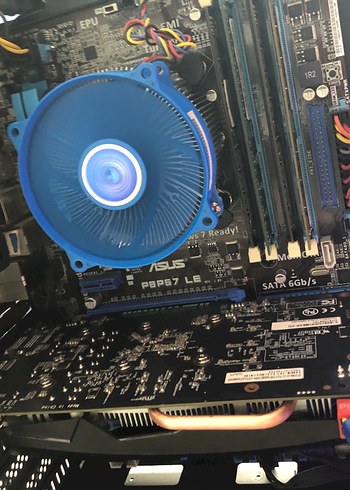 ASUS P8P67 LE Anakart ve i5 3350p işlemci - Görsel 5