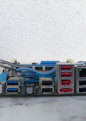 ASUS P8P67 LE Anakart ve i5 3350p işlemci - Görsel 4