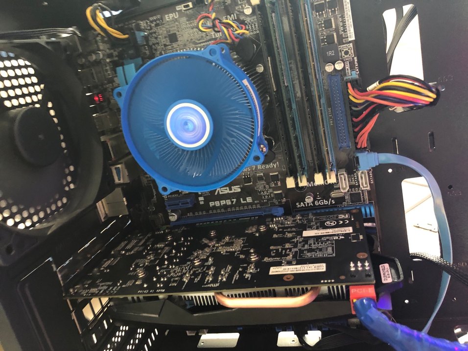 ASUS P8P67 LE Anakart ve i5 3350p işlemci - Görsel 5