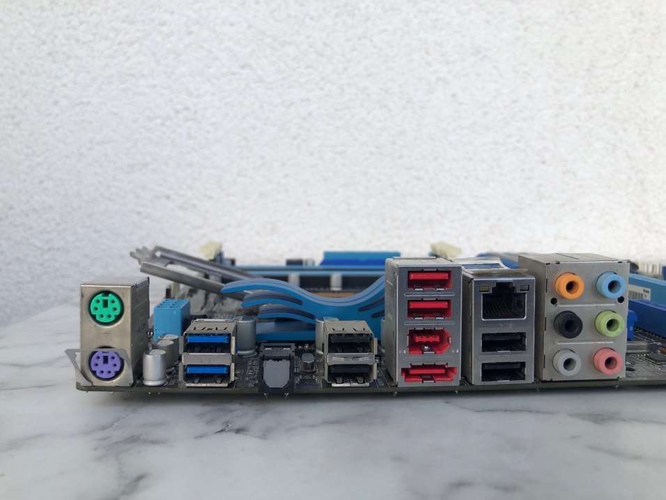 ASUS P8P67 LE Anakart ve i5 3350p işlemci - Görsel 4