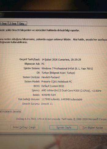 Compaq Laptop - Görsel 10