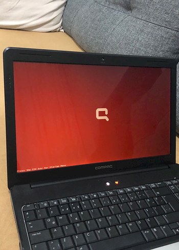 Compaq Laptop - Görsel 6