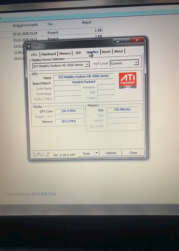 Compaq Laptop - Görsel 9