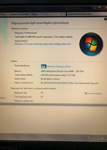 Compaq Laptop - Görsel 7