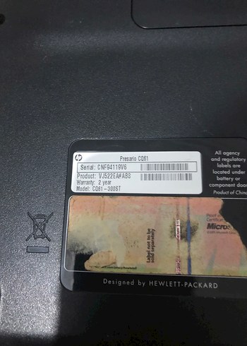 Compaq Laptop - Görsel 3