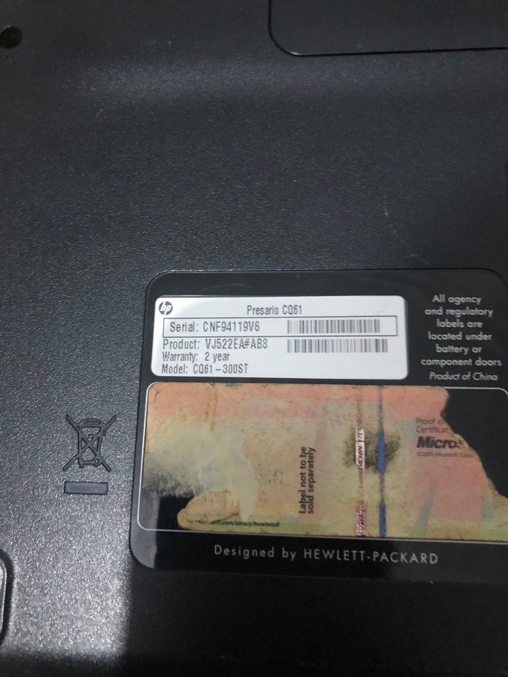 Compaq Laptop - Görsel 3