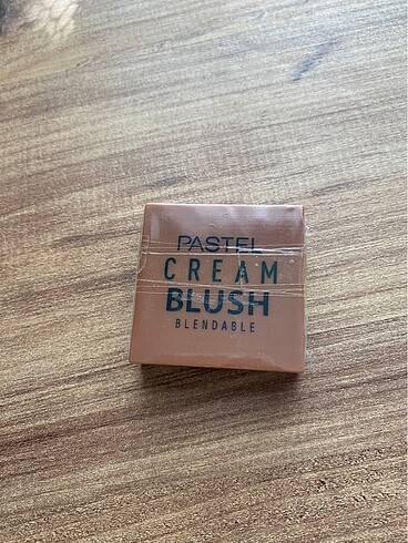 Pastel Pastel cream blush 45 numara