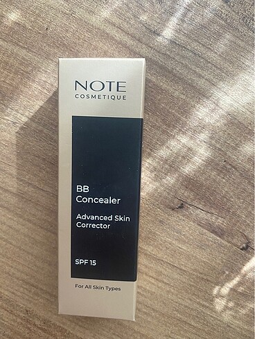 Note bb concealer