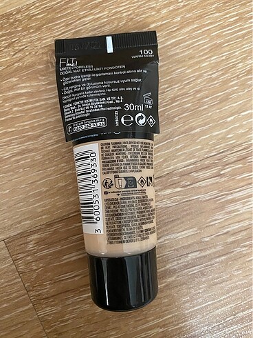 Beden Maybelline fit me fondöten