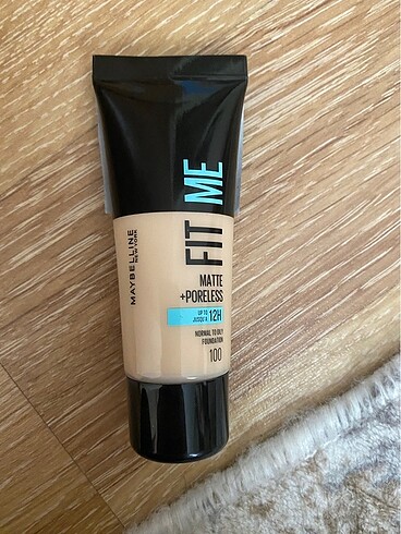 Beden Renk Maybelline fit me fondöten