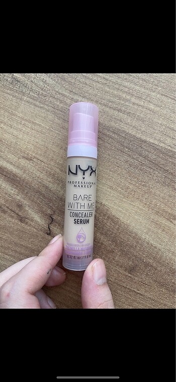 Nyx bare with me 01