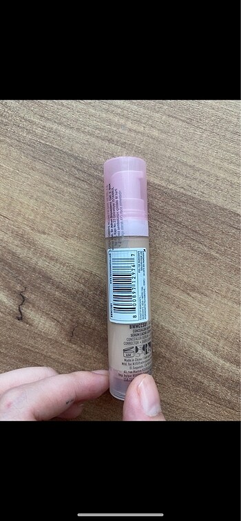 NYX Nyx bare with me 01