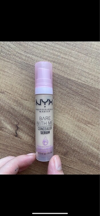 Beden Nyx bare with me 01