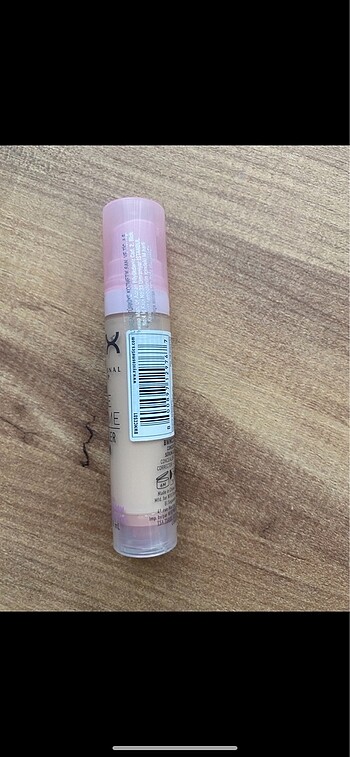 Beden Renk Nyx bare with me 01