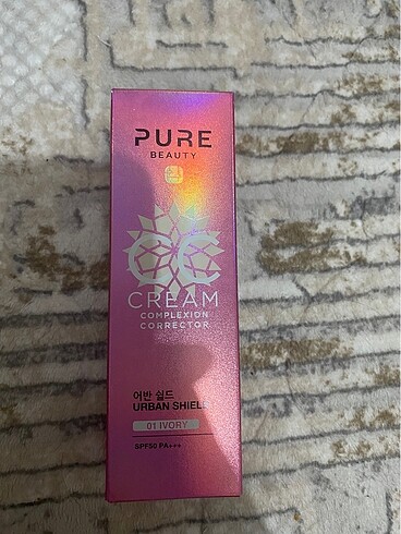  Beden Pure beauty cc krem 01 rengi