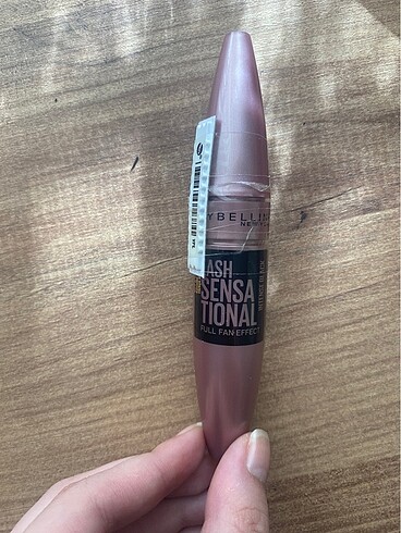 Maybelline lash sensetional maskara