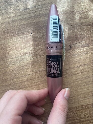  Beden Maybelline lash sensetional maskara