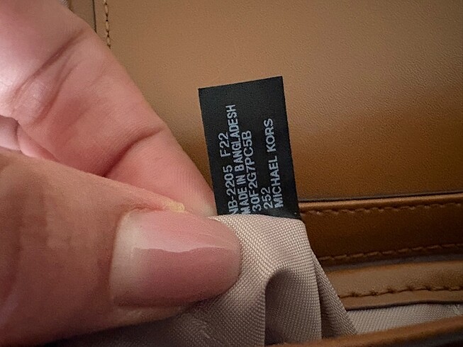  Beden kahverengi Renk michael kors çanta