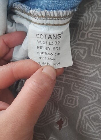 Diğer 31-32 beden kadın kot