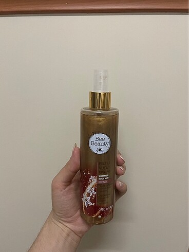 Bee Beauty Işıltılı Vücut Spreyi