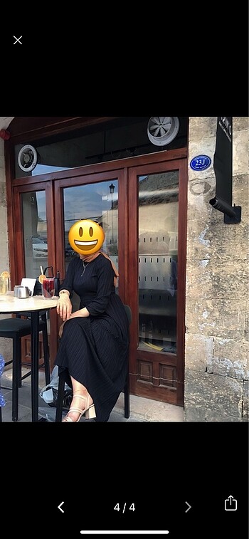 Siyah Günlük Elbise