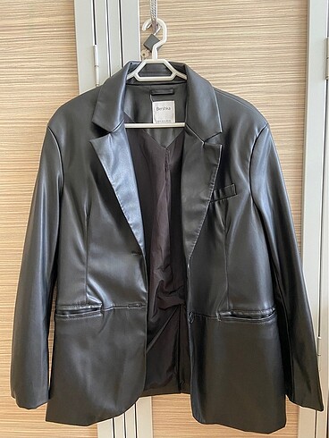 Bershka Blazer Deri Ceket