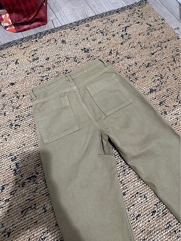 34 Beden camel Renk Trendyol pantolon