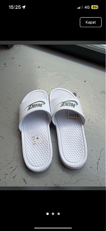 Nike Terlik