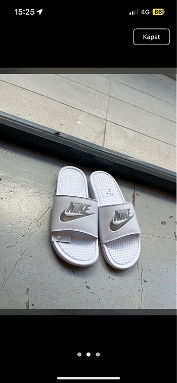 42.5 Beden Nike Terlik
