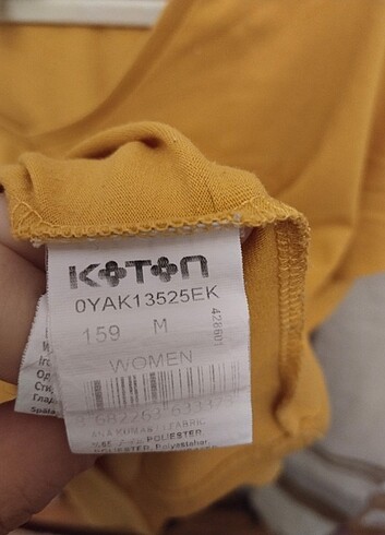 m Beden koton tişört 