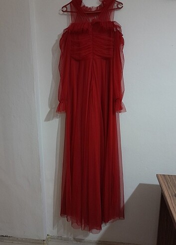 Trendyol abiye elbise - Görsel 2