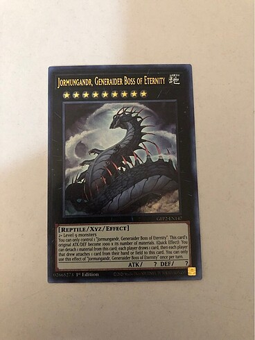 Yugioh orijinal konami