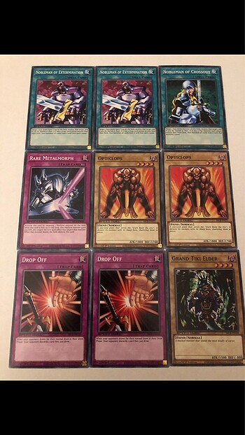 Görsellerdeki bütün kartlar gönderilir