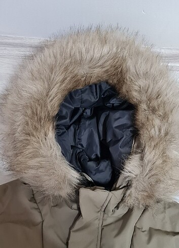 7 Yaş Beden ZARA KAZ TÜYÜ ÇOCUK MONT