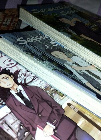  Beden Renk Sessizliğin sesli Manga 4 seri